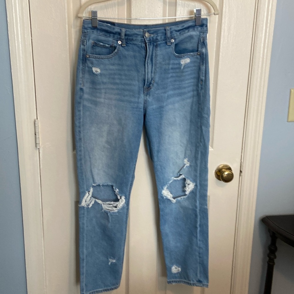 American Eagle Mom Jean size 6S